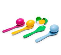 BS Toys Fête De L'Œuf - Jeux De Jardin pour Enfants - Jeux De Mouvement pour Enfants - Jeux pour L'Extérieur - À Partir De 4 Ans - Idéal pour Les Anniversaires d'enfants Jouez dans Le Jardin