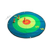 BS Toys Fléchettes XXL - Un Plaisir Géant pour Toute La Famille - Contient des Fléchettes en Bois - Idéal pour L'Extérieur dans Le Jardin Et Le Parc - A Partir De 6 Ans