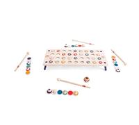 BS Toys Frappez La Forme - Jeu De Correspondance De Formes Rapide Et Excitant - Renforcer La Concentration Et La Coordination - pour Enfants De 3 Ans Et Plus - 2-4 Joueurs
