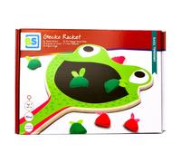 BS Toys Gekko Racket - Catch and Throwing Game