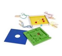 BS Toys jeu de balance Creazy Coordination Game Multicolore G