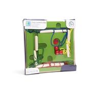 Bs Toys Jeu De Coordination Fou - Un Jeu pour Les Groupes - Amusant en Intérieur Et en Extérieur - en Bois Durable - pour 6 Ans Et Plus - 4-8 Joueurs