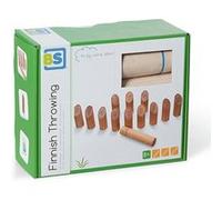 BS Toys jeu de lancer Finnish Throwing Game 13-pièces G