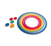 BS Toys Jeu de mouvement "Jeu des 5 anneaux