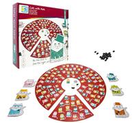 BS Toys Jeu De Société Chats Et Chapeaux - Jouets D'Intérieur pour Enfants - Jouets pour 6 Ans Et Plus - 2-6 Joueurs