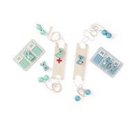 BS Toys - Jeu de société Sauvetage des Chiens avec brancards et Lits - 4+ Ans