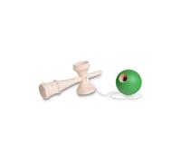 BS Toys jeu en bois Kendama 18 cm vert Vert G