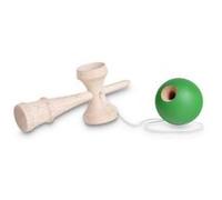 BS Toys Jouet en bois Bilboquet – Coordination œil-main & vitesse de réaction – Bleu 6+