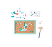 BS Toys - Jeu Hammer Tap en Bois et liège - 4+ Ans
