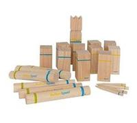 BS Toys Kubb whitewood 21 pièces Ivoire G