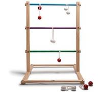 BS Toys lancer du bois de jeu 75 cm 7-pièces à blanc Ivoire G