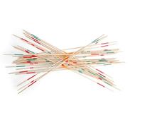 BS Toys Mikado Geant En Bois - Grands Bâtons Pour 8 Ans Et Plus - Jeu D'Adresse Pour Toute La Famille - 31 Bâtons - Multicolor - 90X0,7 cm