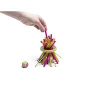Bs Toys Mikado-Melone - Jeu D'Adresse en Bois avec des Barres De Melon - Jeu D'A