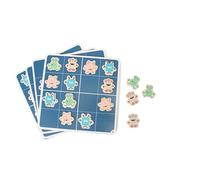 BS Toys Monster Sudoku - Jeu de logique avec 16 Puzzles et 16 Monstres