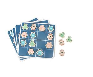 BS Toys Monster Sudoku - Jeu de logique avec 16 Puzzles et 16 Monstres