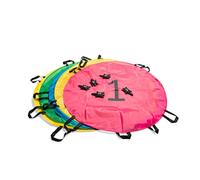 BS Toys Parachutes D'Écureuil - Jeu De Vol Et De Comptage pour Enfants - Idées De Jeu Amusantes Et Jeu Facile À Comprendre - Contient des Parachutes - pour 2 À 20 Joueurs
