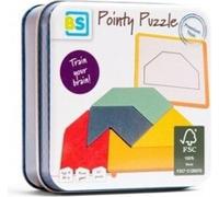 BS Toys Pointed Puzzle - Jeu de cartes des formes