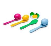 BS Toys Jeu d'extérieur Fête de l'Œuf 16 pièces multicolore dès 4 ans