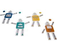 BS Toys Robotfreunde Jeu éducatif - construire des robots colorés