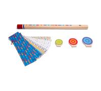 Jeu d'adresse extérieur BS Toys Sarbacane Multicolore G