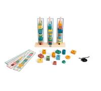 Bs Toys Tours À Empiler - Construire Une Tour en Un Temps Record - Le Plaisir D'Empiler - Multicolor - Jeu pour Enfants À Partir De 3 Ans