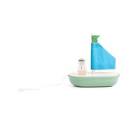 BS Toys Voilier en Bois - Bois FSC - Jouet d'extérieur - Jouet à Tirer - À partir de 18 Mois