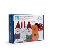 BS Toys Waldfreunde Bowling Set - 6 figurines, boule, âge à partir de 4 ans