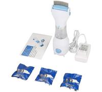 BS07223-Cikonielf Peigne à poux Peigne à Puces Électrique Traitement contre Puces de Sécurité pour Chien Chat UE 220 V
