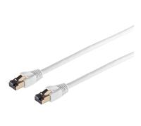 shiverpeaks BASIC-S Câble patch, Cat. 8, F/FTP, 5,0 m, blanc