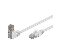 [BS08-64036] shiverpeaks Cable patch BASIC-S cat. 6 S/FTP 1x Coudé 2 m Blanc