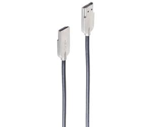 [BS10-30155] shiverpeaks Câble Slim HDMI BASIC-S, HDMI-A mâle, 1,5 m