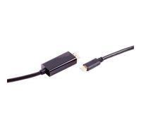 [BS10-57025] shiverpeaks Câble adaptateur BASIC-S, HDMI-A-USB 3.1/C, 1 m