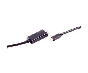 [BS10-57045] shiverpeaks Câble adaptateur BASIC-S, HDMI-A-USB 3.1/C, 3 m