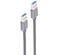 [BS13-37030] shiverpeaks Câble USB 3.2 BASIC-S, USB-A mâle, 2 m