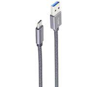 [BS13-38020] shiverpeaks Câble USB 3.2 BASIC-S, USB-A - USB-C, 1 m