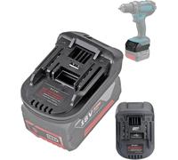 Bs18Mt Akku Adapter Für Bosch Professional 18V System Gba Akku, Adapter Konverter Für Ma-Kita 18V Lithium Batteriewerkzeug, Ersatz Für Bl1850 Bl1840 Bl1830 Werkzeug[Z2528]