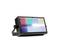 BeamZ Stroboscope LED BS336 RGB+W 336 LED – Effet strobe, wash et blinder, DMX