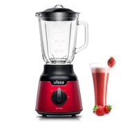 BS4100 Amber Red Compact Blender Mixeur 900W 0.8L 2 Vitesses + Pulse 4 Lames ...