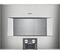 BS475112, Four intégrable compact vapeur 60 x 45 cm, Inox sous verre
