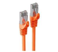[BS75511-O] shiverpeaks Câble patch, Cat. 6A, S/FTP, 1,0 m, orange