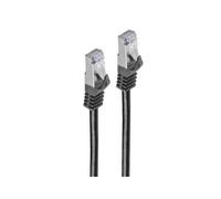 [BS75512-SLS] shiverpeaks Cable patch plat BASIC-S U/FTP, cat.7, 2,00 m Noir