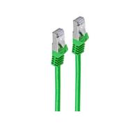 [BS75513-SLG] shiverpeaks Cable patch plat BASIC-S U/FTP, cat.7, 3,00 m Vert
