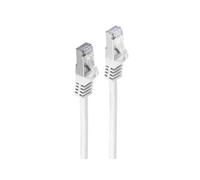 shiverpeaks Basic-S, Cat7, 7.5 m - Networking Cables (cat7, 7.5 m, RJ-45, RJ-45, Male/Male, Cat7, U/FTP (STP), White)