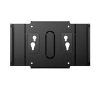 BS9B1617TB - Composant de montage (plaque d'adaptation) - pour moniteur - noir texturé - Interface de montage : 100 x 100 mm