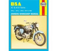 BSA A7 A10 Twins 47 62 Haynes Repair Manual by Haynes Publishing Clew, Jeff, Strasman, Peter G., Haynes Publishing (Auteur)