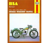 BSA Bantam 48 71 Haynes Repair Manual by Haynes Publishing J. Clew (Auteur)