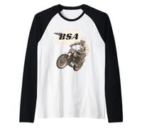 BSA Moto Jeff Smith 500cc Moto Racer Manche Raglan