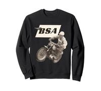 BSA Moto Jeff Smith 500cc Moto Racer Sweatshirt