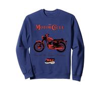 BSA Moto King of The Queen's Highway Retro Sweatshirt