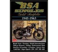BSA Singles Gold Portfolio 1945-1963